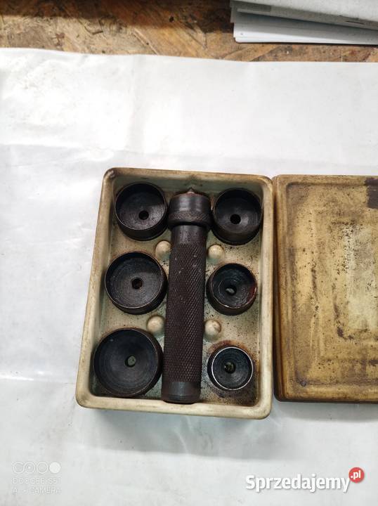 Wybijaki komplet PRL NOWY