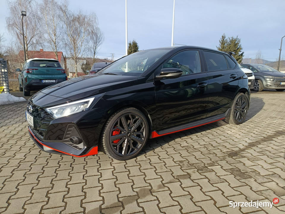 Hyundai i20 NLINE 16 TGDI Performance 204 niski Hatchback Nowy Sącz
