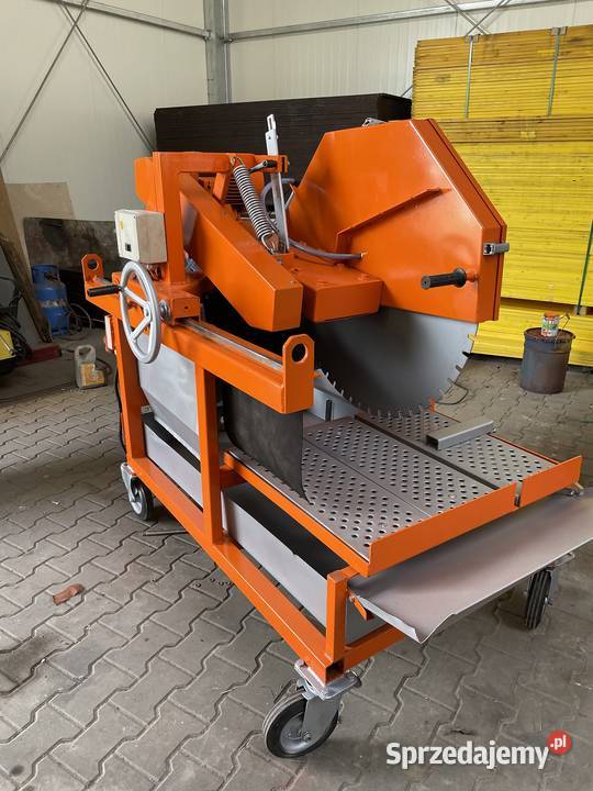 Piła przecinarka budowlana do pustaków bloczków Poznań sprzedam