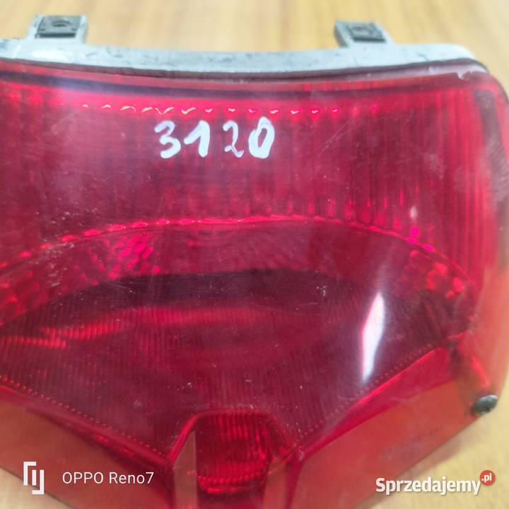 Tylna lampa skuter motobi łódzkie Łubno