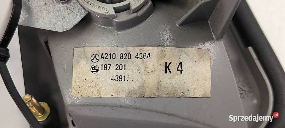 LAMPA LEWA TYŁ MERCEDES W210 A2108204364 Lipno