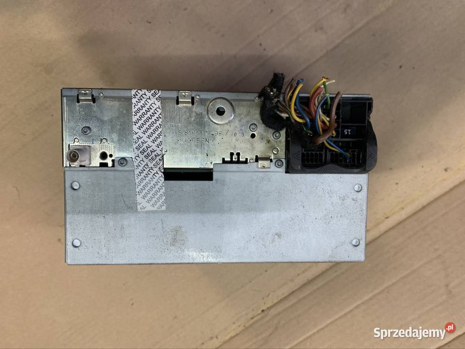 93183061 Radio fabryczne Blaupunkt Opel Vectra c Szczecin