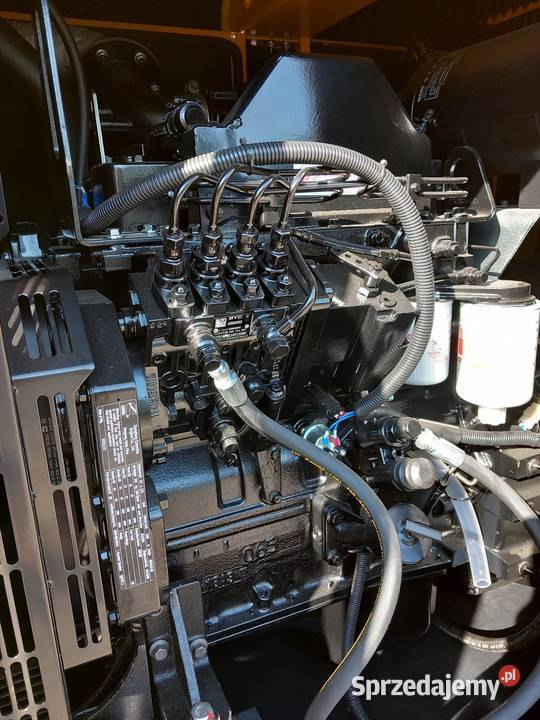 Agregat prądotwórczy IVECO 60kW 75kVA Agregaty prądotwórcze