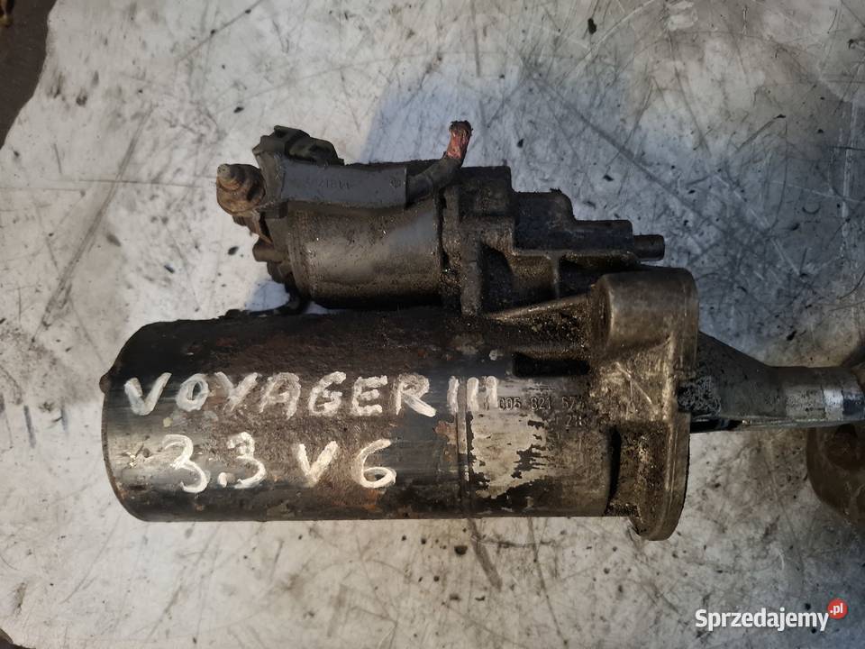 CHRYSLER VOYAGER 33 V6 rozrusznik Kielce