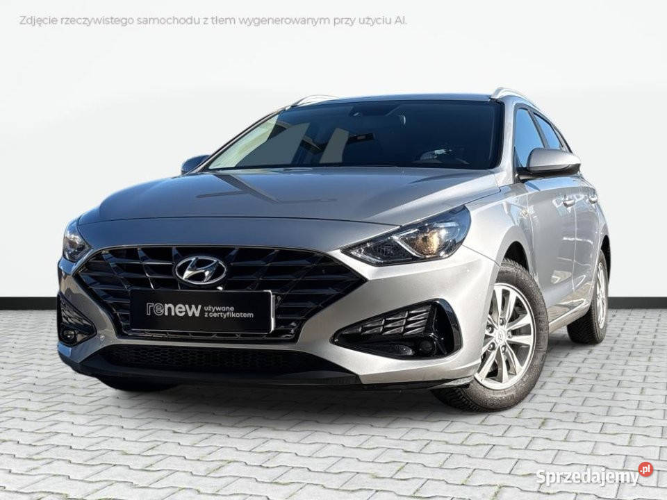 HYUNDAI i30 2022r Salon Polska IIWŁ FV23 benzyna Warszawa