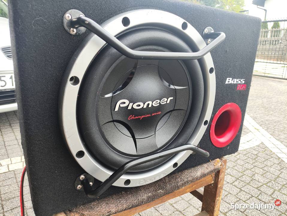 Skrzynia bassowa basowa tuba subwoofer Pioneer skrzynie basowe i tuby Niegowonice