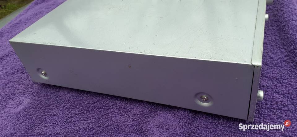 Wzmacniacz Tanqent 2x60W wyświetlacz LCD6 wejść2 Wzmacniacze i pokrewne Tuszkowo