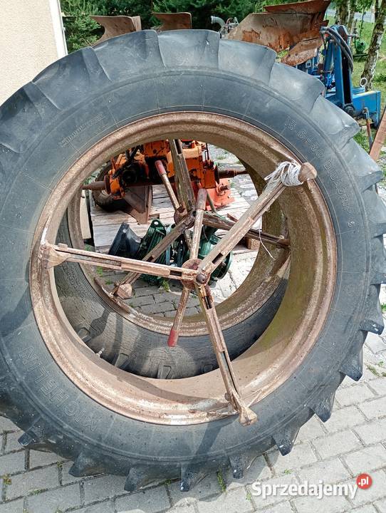 Koła bliźniacze bliźniaki 163 38 Turkowice