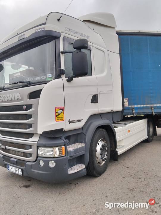 Scania Euro 6 automatyczna Ryki