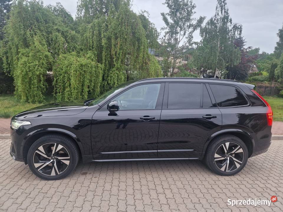 okazja XC90 R Designe Bezwypadek Pierwszy kupiony w polskim salonie Warszawa
