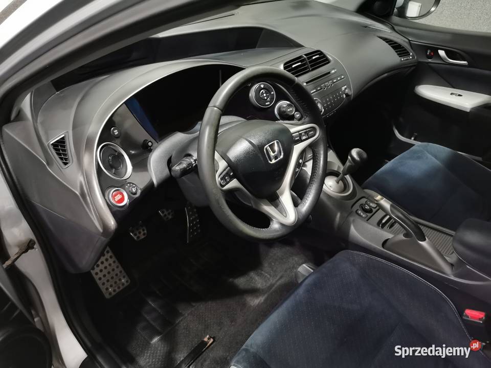 Wyposażenie Wewnętrzne Honda Civic VIII UFO mazowieckie Dziecinów