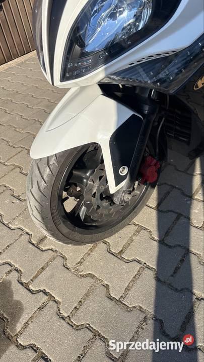 Skuter Kymco Xciting R300 Niski przebieg Chełm