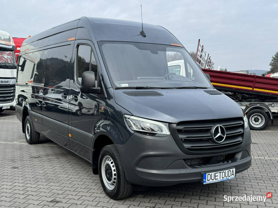 Mercedes 319 Sprinter 30 V6 Blaszak Furgon świętokrzyskie Widełki