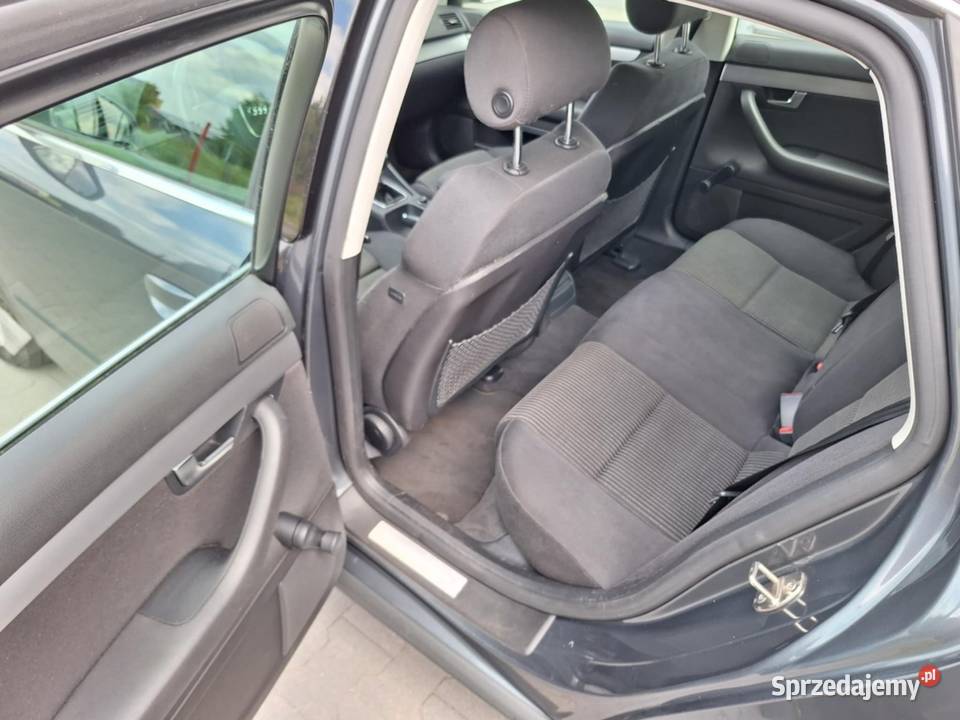 Audi A4 B7 20 benz klima Alu A4 Ładna