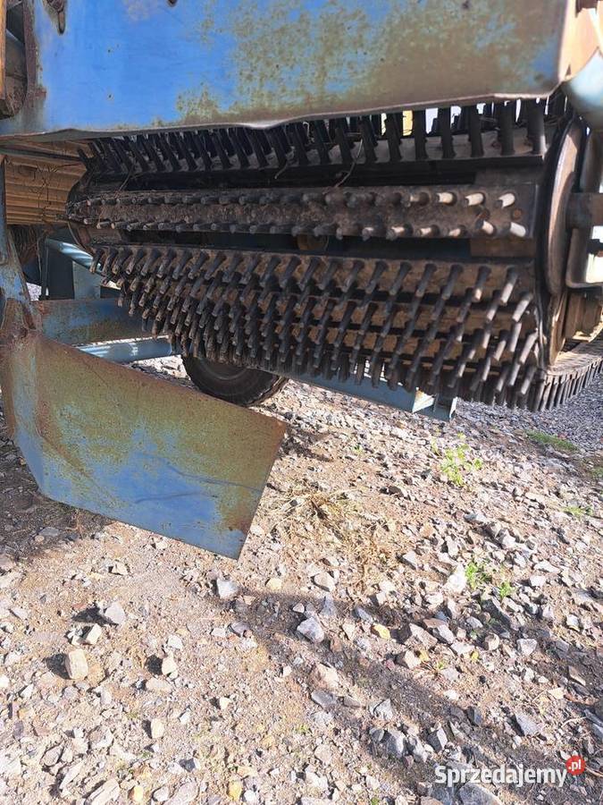 Kombajn Bolko Z 643 nieuszkodzony Daromin