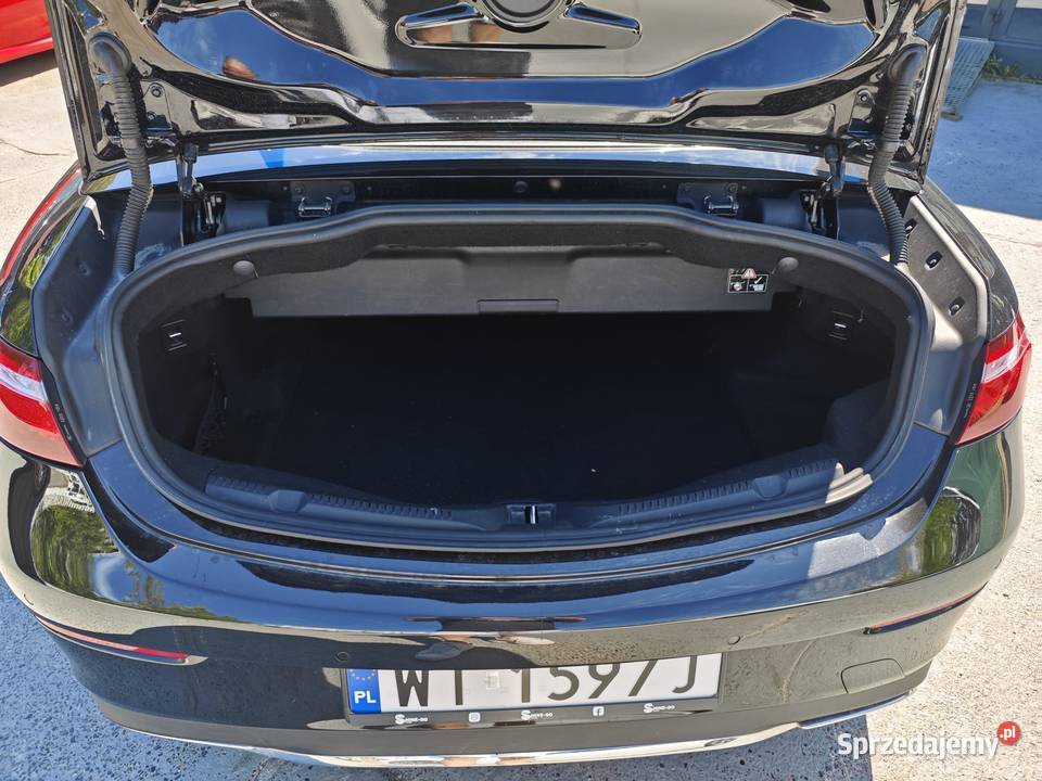 FVAT23 E300 Cabrio Burmester Automat Skóra Klasa E Warszawa
