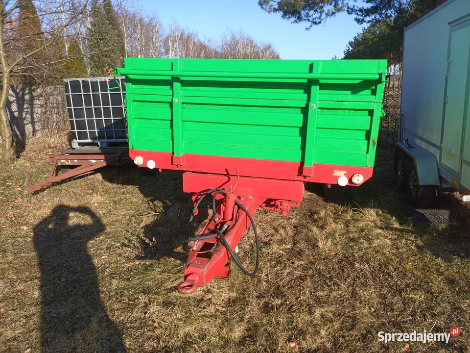 PRZYCZEPA WYWROTKA 3500 Wywrotki łódzkie Radomsko