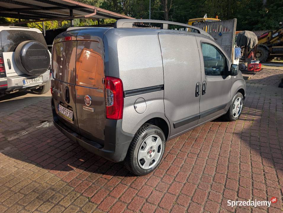 Fiat fiorino 13 2023 bogato wyposażony
