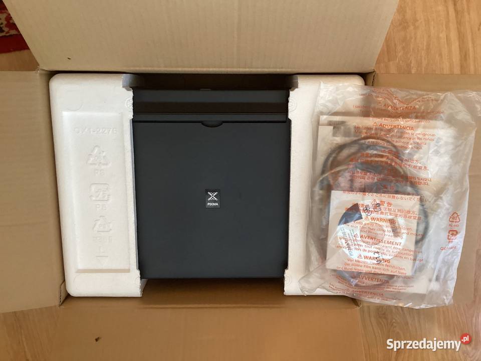 Drukarka skaner Canon Pixma MP282 Inkjet Photo atramentowa Drukarki i skanery Pruszcz Gdański