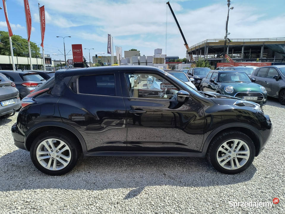 Nissan Juke ALU17 Bezwypadkowy rozrząd wymianie Zarejestrowany w Polsce kujawsko-pomorskie Bydgoszcz