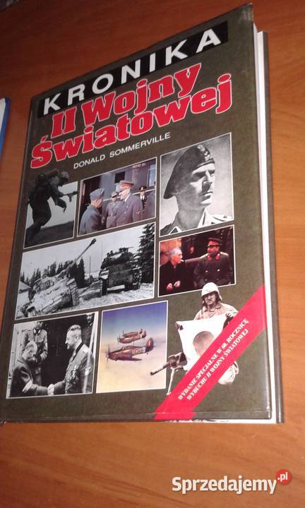 Kronika II wojny światowej Donald Sommerville mazowieckie Warszawa