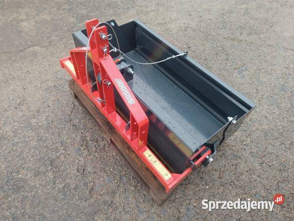 Skrzynia transportowa PRM100 z kiprem ręcznym Dębica