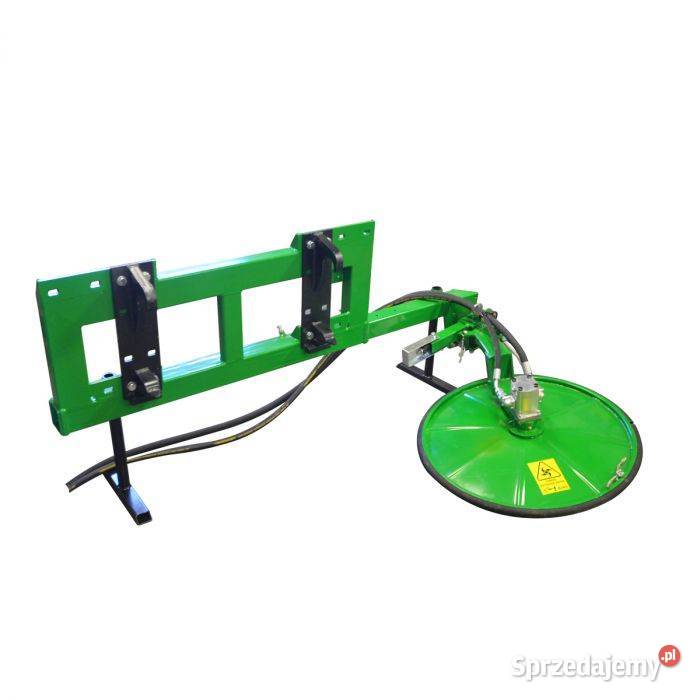 Kosiarka krawędziowa montowana z przodu Euro Rolnictwo Piotrków Trybunalski