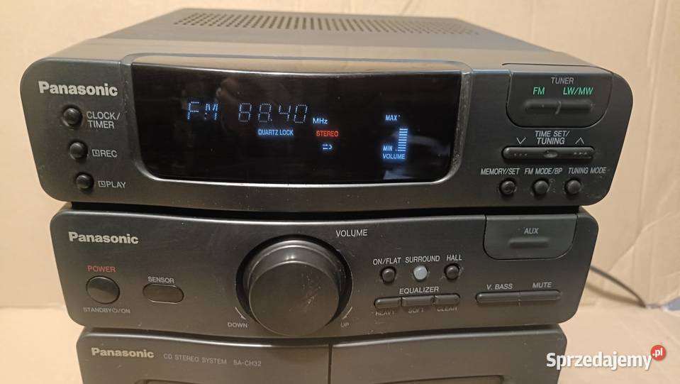 PANASONIC SACH32 Wieża stereo Poznań