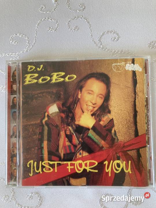 Płyta Cd Album Hologram DJ Bobo Just For You Czerwionka-Leszczyny