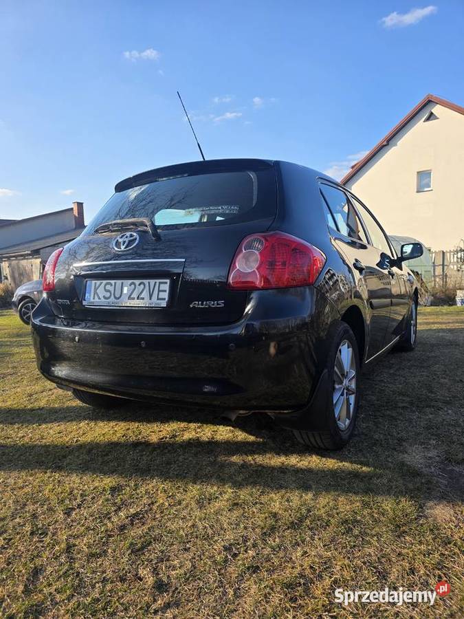 Toyota Auris okazja salon Polska 132 2009 0cm3 Kielce