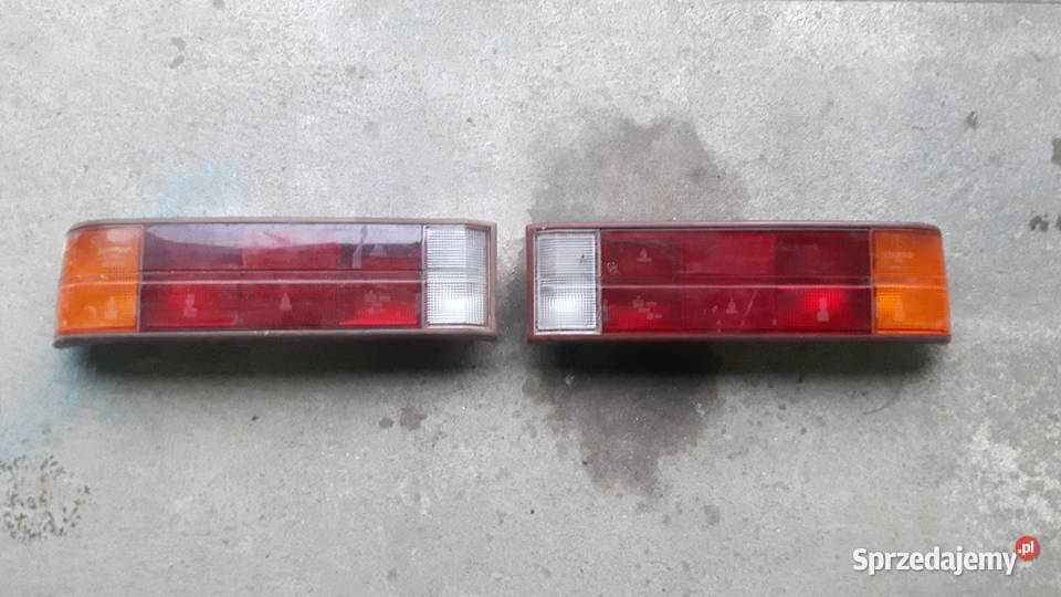 Komplet lamp tylnych kolekcjonera Oświetlenie