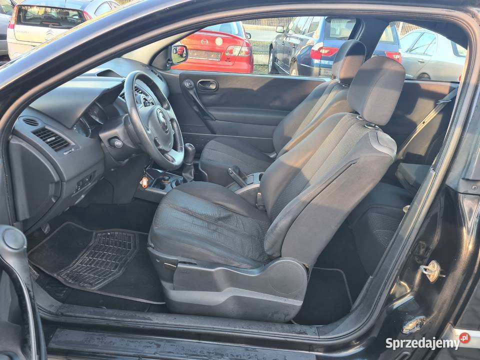 Renault Megane II Coupe 15d 82 Nie zgnita HAK śląskie Bujaków