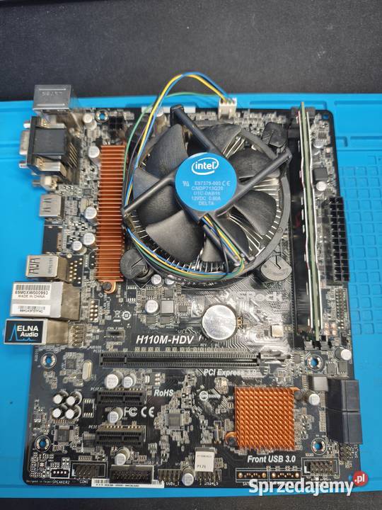 Płyta głowna Asrock H110MHDV Intel i57400 ASRock
