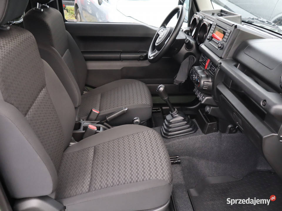 Suzuki Jimny 15 AllGrip podgrzewane fotele Katowice