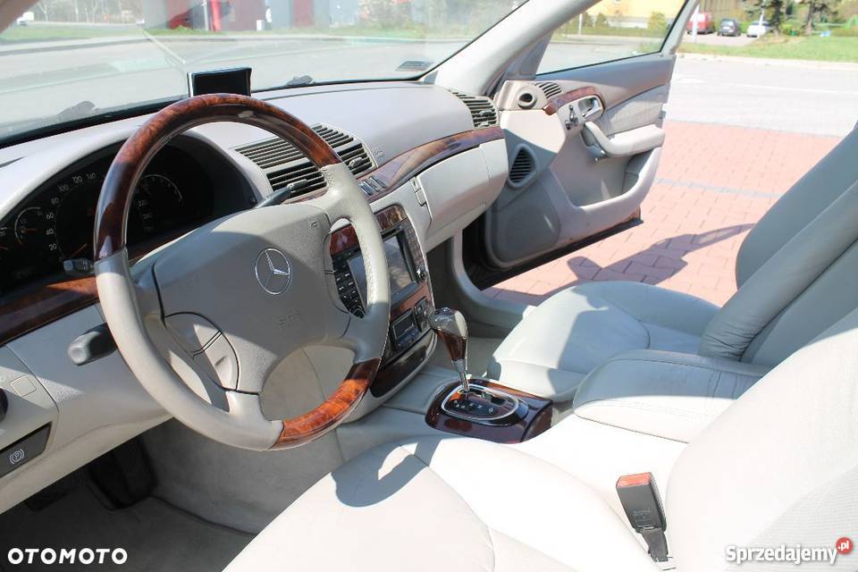 Mercedes S320 w220 zadbany okazja Rzepin