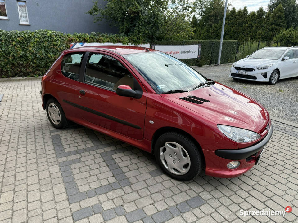 Peugeot 206 11 60 Krajowy Serwisowany Koła lato Rok produkcji 2003 Orzech