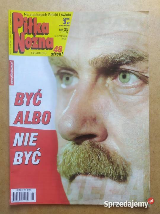 Tygodnik Piłka Nożna rocznik 2002 Łódź sprzedam