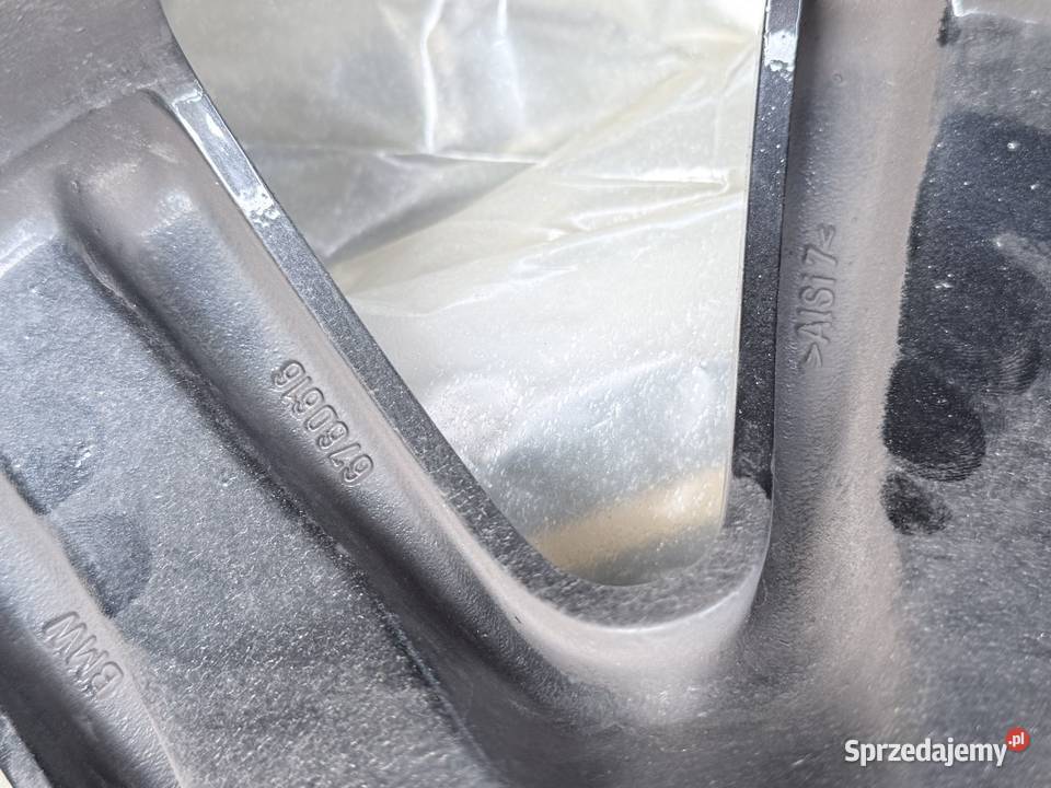 Bmw Felgi 18 z oponami Felgi śląskie Sosnowiec