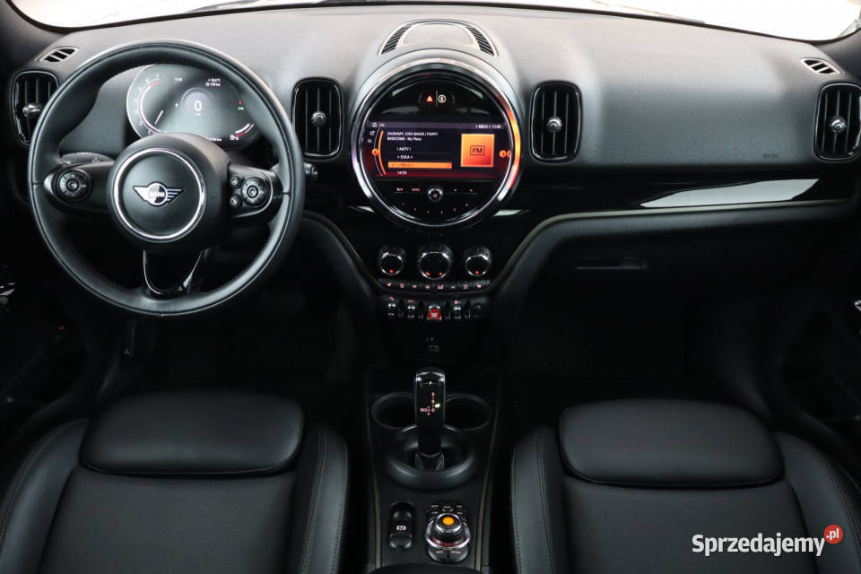 MINI Countryman Cooper skórzana tapicerka śląskie Zabrze