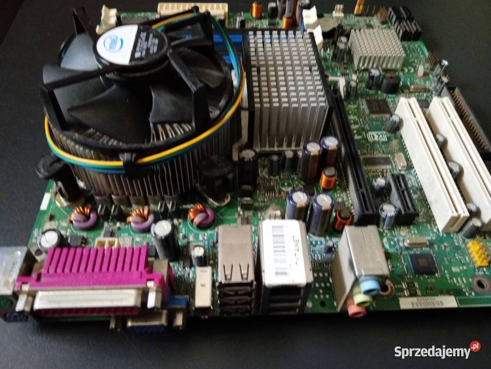 Płyta Intel DQ965GF