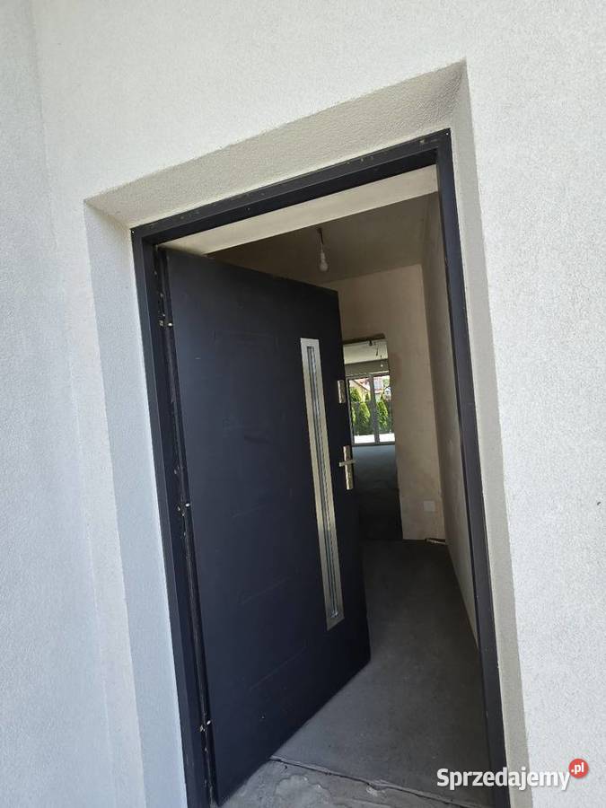 Nowy dom Niepołomice Boryczów Saperów