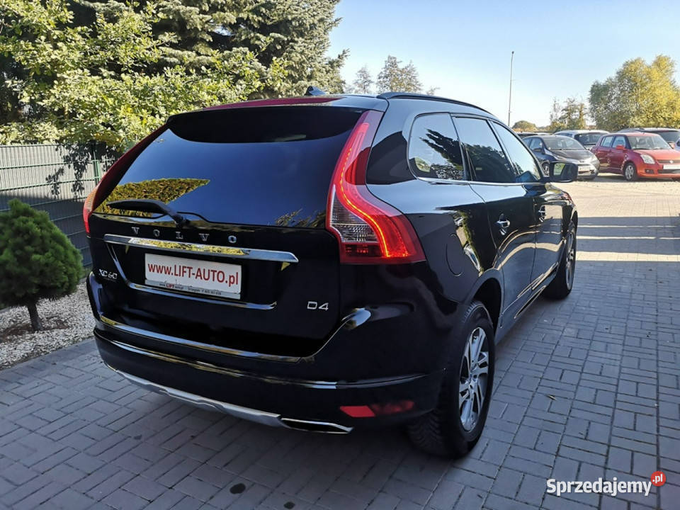 Volvo XC 60 20 D 181 Klimatronic Nawi Parktronic Strzegom