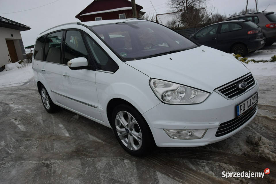 Ford Galaxy Titanium 20D 7osobowy BOGATE Majdan Sieniawski sprzedam