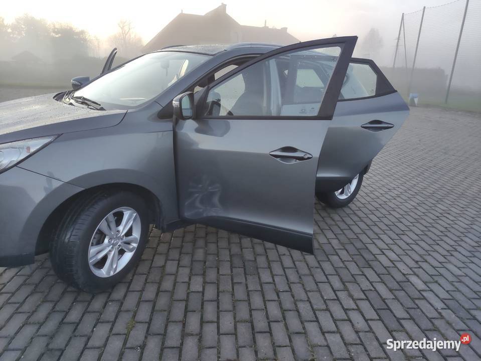 Hyundai ix35 17 CRDI 2012 r OKAZJA świętokrzyskie Smyków