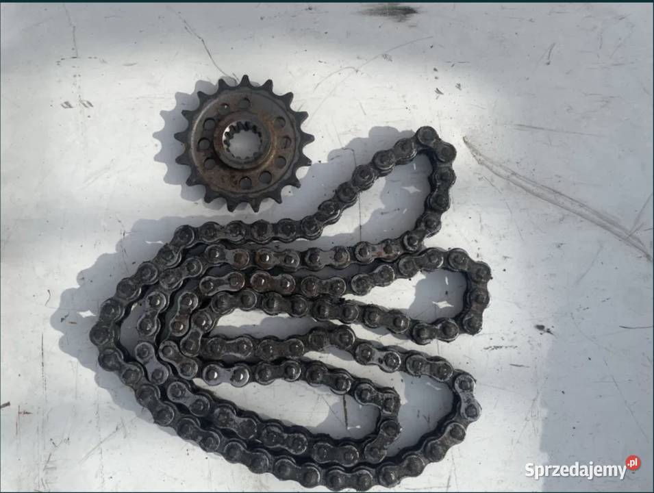 łańcuch zębatka komplet Honda NC 750 Integra Ostrzeszów