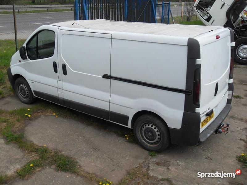 Opel vauxhall vivaro 2005r anglik pomorskie nieuszkodzony Gdańsk