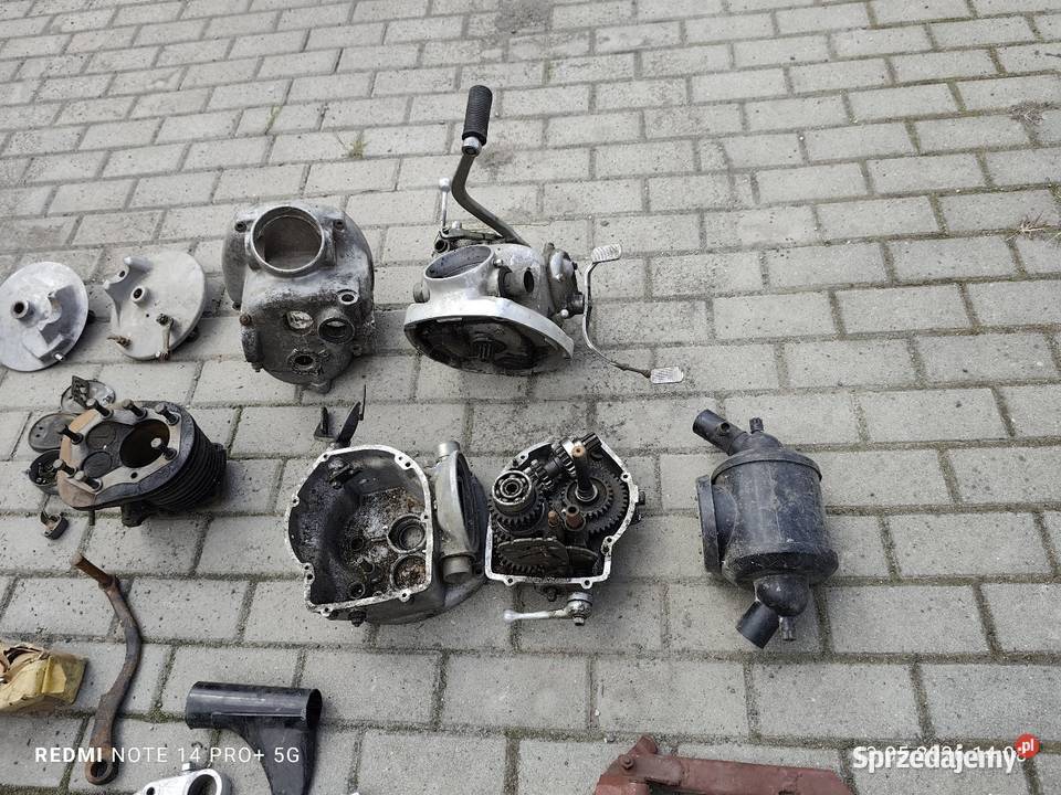 M72 Dniepr Ural części skrzynia błotnik