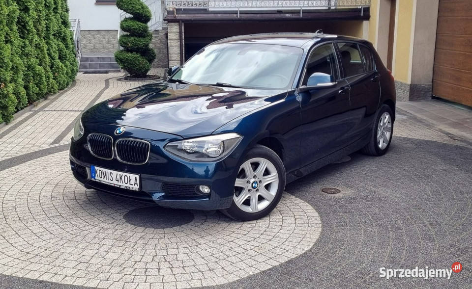 BMW 116 6Bieg Climatronic Super Stan GWARANCJA Płońsk