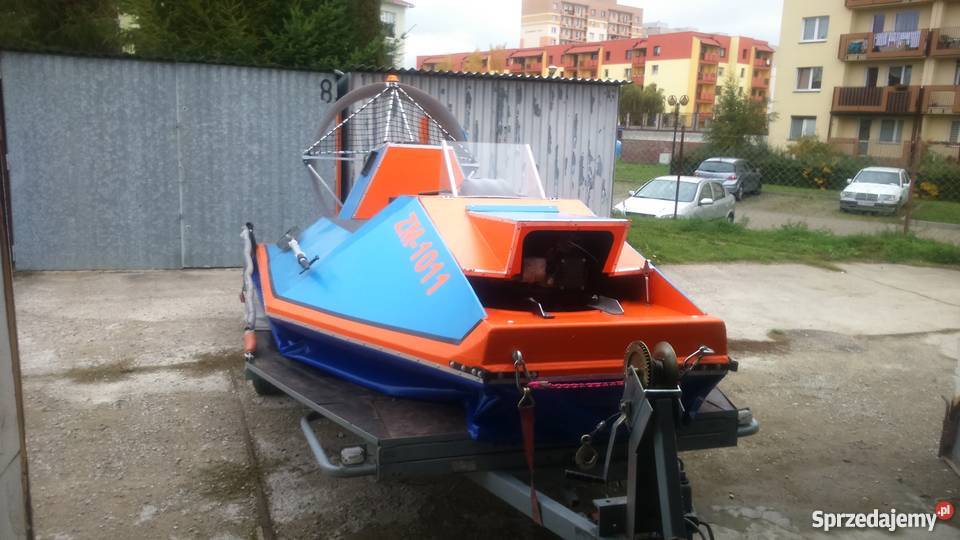 Sprzedam poduszkowiec rekreacyjnykomplet Szczecin