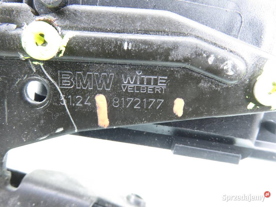 ZAMEK KLAPY BMW 5 E39 8172177 osobowe małopolskie
